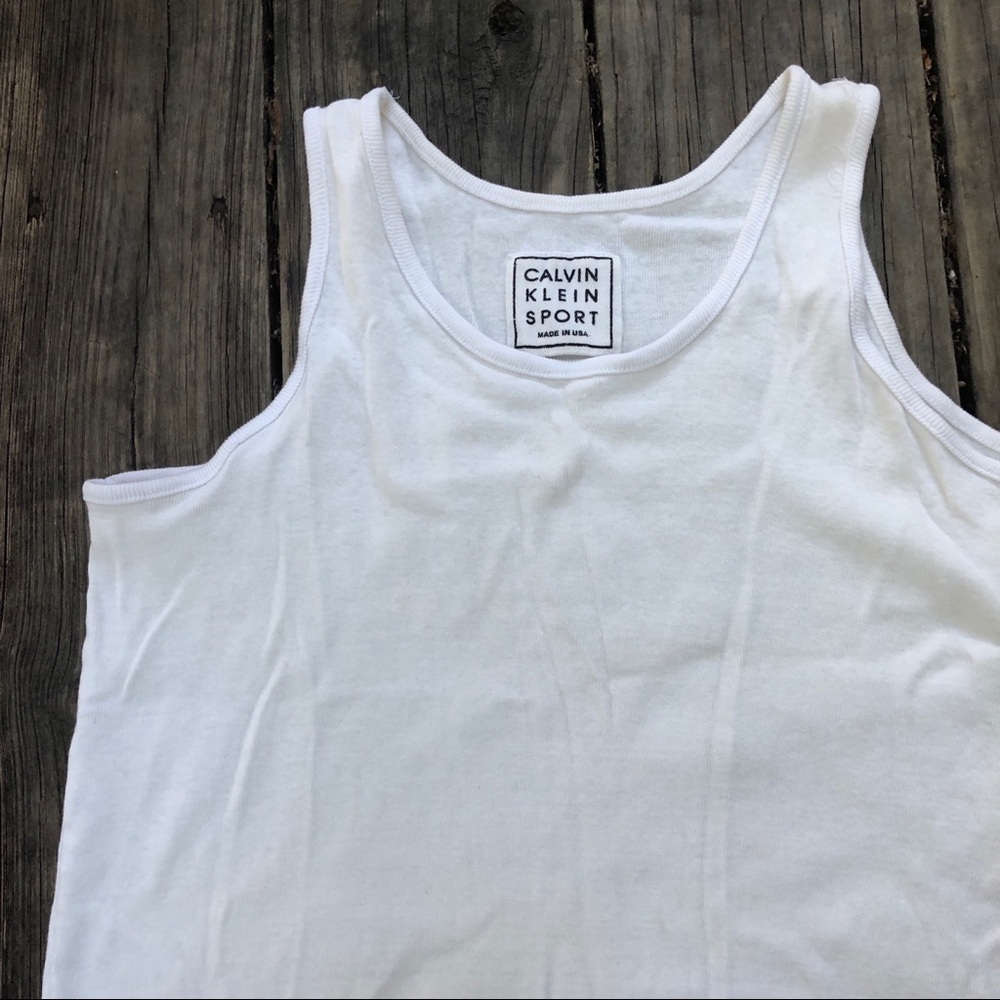 vintage calvin klein tank top